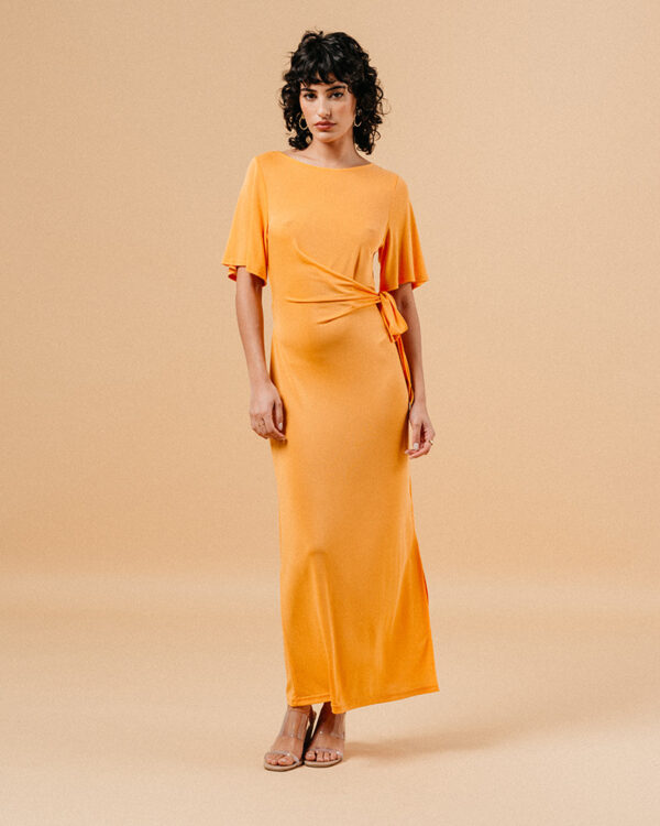 dress maryline jaune 3 - Dash Fashion