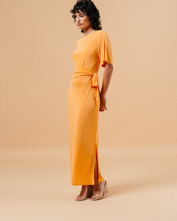dress maryline jaune 4 - Dash Fashion