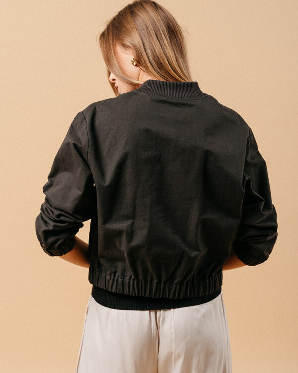 jacket megane noir 2 - Dash Fashion