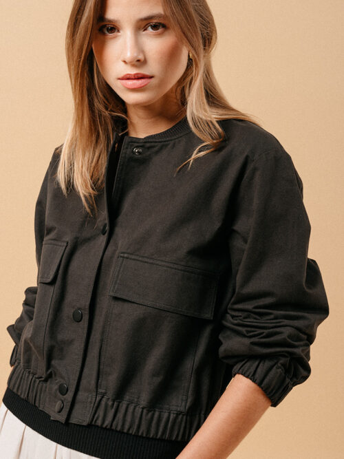 jacket megane noir - Dash Fashion