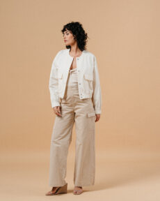 trousers mateo beige 3 Αντιγραφή - Dash Fashion