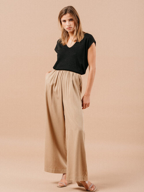 trousers mathilde camel 4 - Dash Fashion