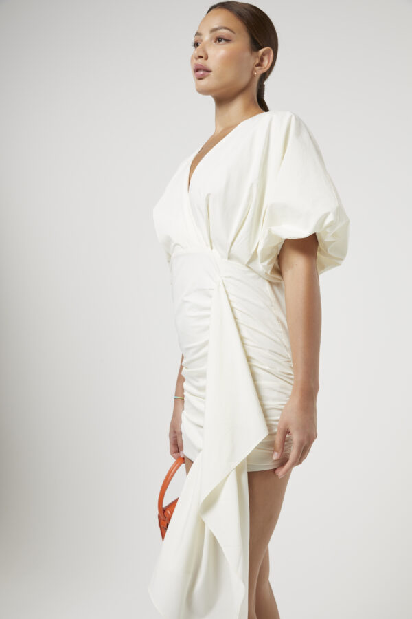 Isha Dress White.jjpg scaled - Dash Fashion