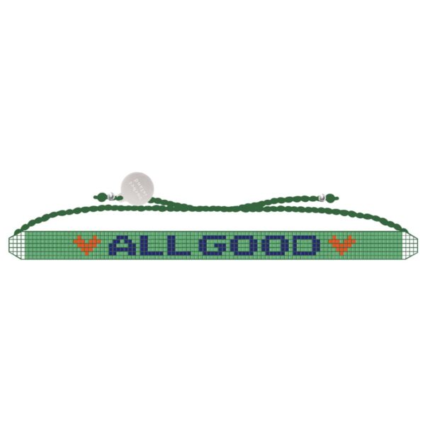 all good mini glass bead bracelet hbbf0009iWd1 - Dash Fashion