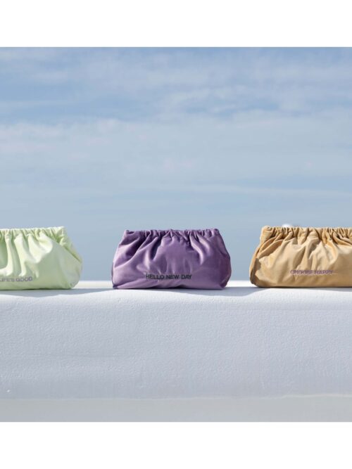 choose happy velvet clutch bag vebl0110 1 - Dash Fashion