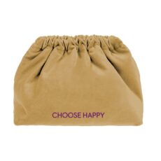 choose happy velvet clutch bag vebl0110 - Dash Fashion