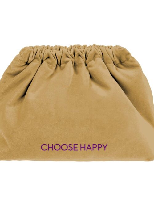 choose happy velvet clutch bag vebl0110 - Dash Fashion