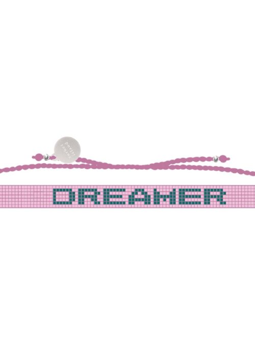 dreamer mini glass bead bracelet hbbf00043Bo9 - Dash Fashion