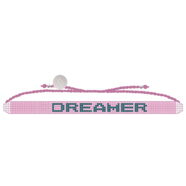 dreamer mini glass bead bracelet hbbf00043Bo9 - Dash Fashion