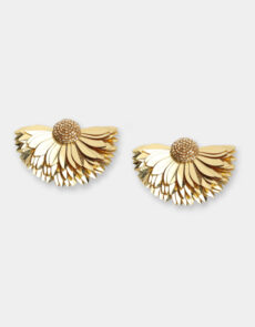 marigold earrings gold 65cf439b82479 - Dash Fashion