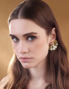 marigold earrings gold 6606bd5ce722a - Dash Fashion