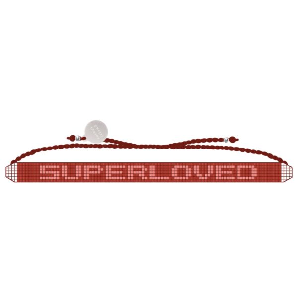 superloved mini glass bead bracelet hbbf0002SzG1 - Dash Fashion