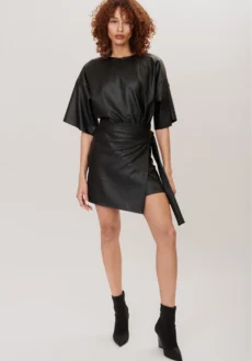 EVA SKIRT BLACK 1 1840x2632w - Dash Fashion