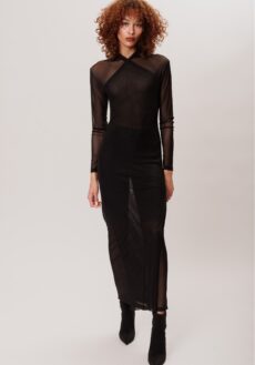 GOVIE DRESS BLACK 4 1840x2632w - Dash Fashion