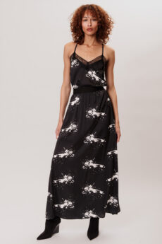 CADI SKIRT MULTIBLACK 1 - Dash Fashion