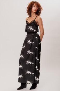 CADI SKIRT MULTIBLACK 2 - Dash Fashion