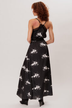 CADI SKIRT MULTIBLACK 3 - Dash Fashion