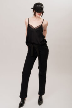 DRACO TOP BLACK 1 - Dash Fashion