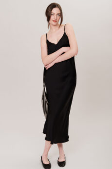 MARA DRESS BLACK 1 - Dash Fashion