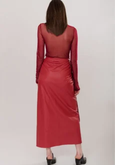 IVY HIGH NECK BORDEAUX 2 920x1316w - Dash Fashion