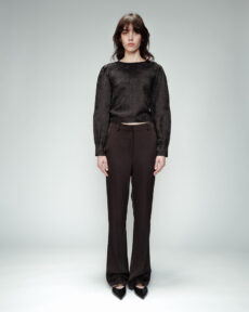 blouse noir olly 1 - Dash Fashion