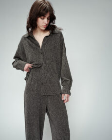 chemise argent olympe 2 - Dash Fashion