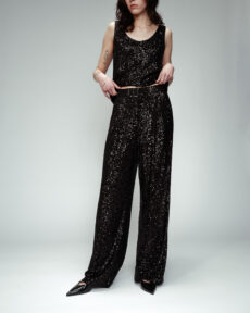 pantalon noir octave 1 1 - Dash Fashion