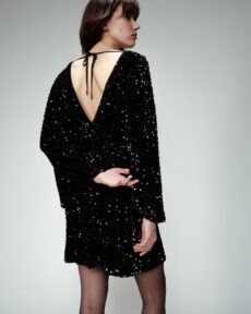 robe courte noir oprah 3 - Dash Fashion