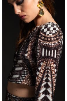 w24218 abundance print 1 - Dash Fashion