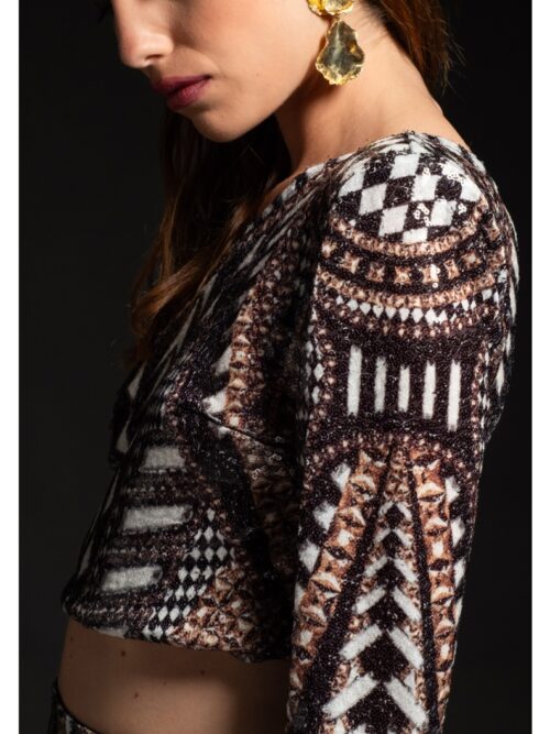 w24218 abundance print 1 - Dash Fashion