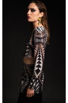 w24218 abundance print 5 - Dash Fashion