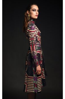 w24313 eternal wrap print 2 - Dash Fashion