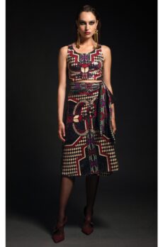 w24313 eternal wrap print 3 - Dash Fashion