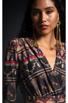 w24927 worship print 2 - Dash Fashion