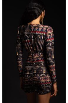 w24927 worship print 4 - Dash Fashion