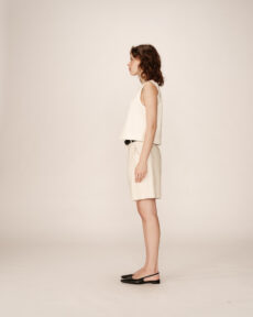 bermuda ecru pastel 3 - Dash Fashion