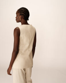 blazer beige paz 2 - Dash Fashion