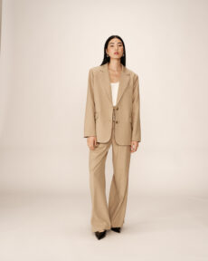 blazer beige philippe 2 - Dash Fashion