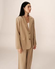blazer beige philippe - Dash Fashion