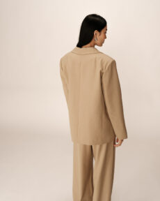 blazer beige philippe 4 - Dash Fashion