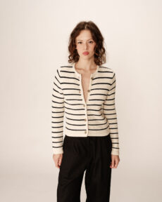 cardigan beige paca - Dash Fashion