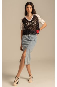 s25214 cosmos lace crop top print 4 - Dash Fashion