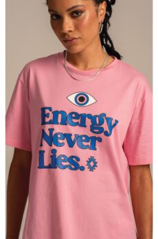 s25226a oracle tee print 3 4 - Dash Fashion