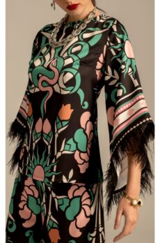 s25234 moonflower top print 1 - Dash Fashion