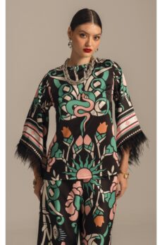 s25234 moonflower top print 2 - Dash Fashion