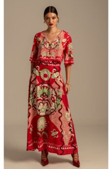 s25306b mandala 4 - Dash Fashion