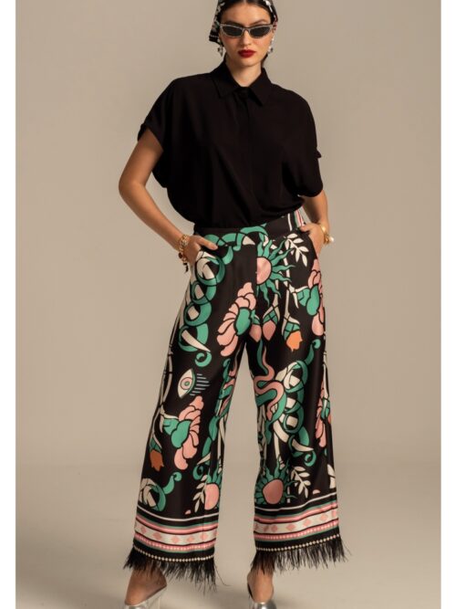 s25508 moonflower print 1 - Dash Fashion