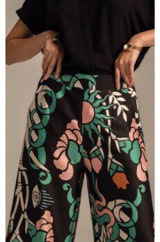 s25508 moonflower print 4 - Dash Fashion