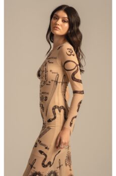 s25900 psyche print 4 - Dash Fashion