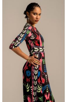 s25906a narcissus print 1 - Dash Fashion